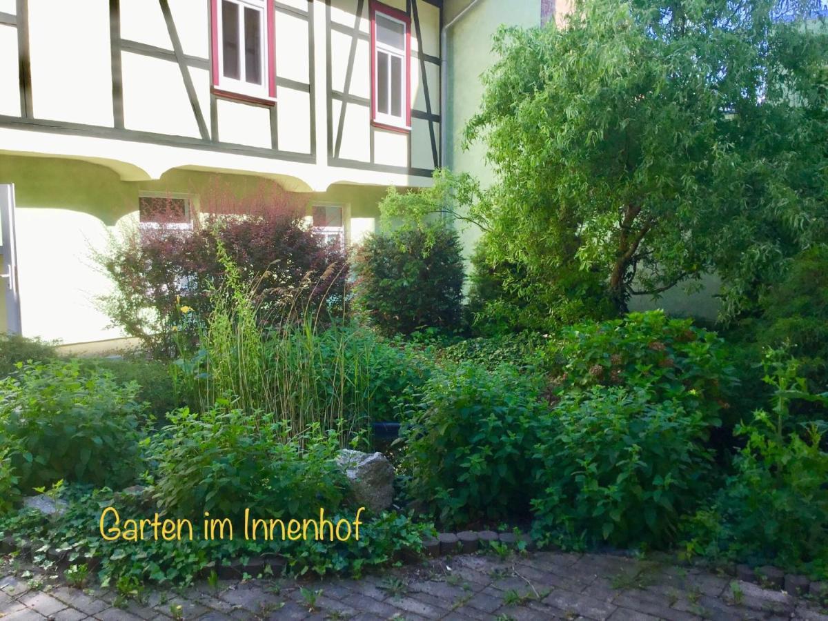 Ferienwohnungen An der Bimmelbahn Wernigerode Exterior foto